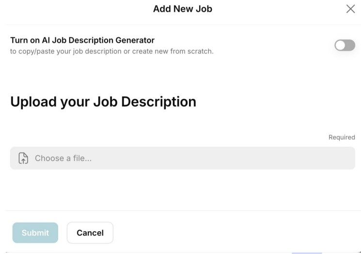 Job Requisition