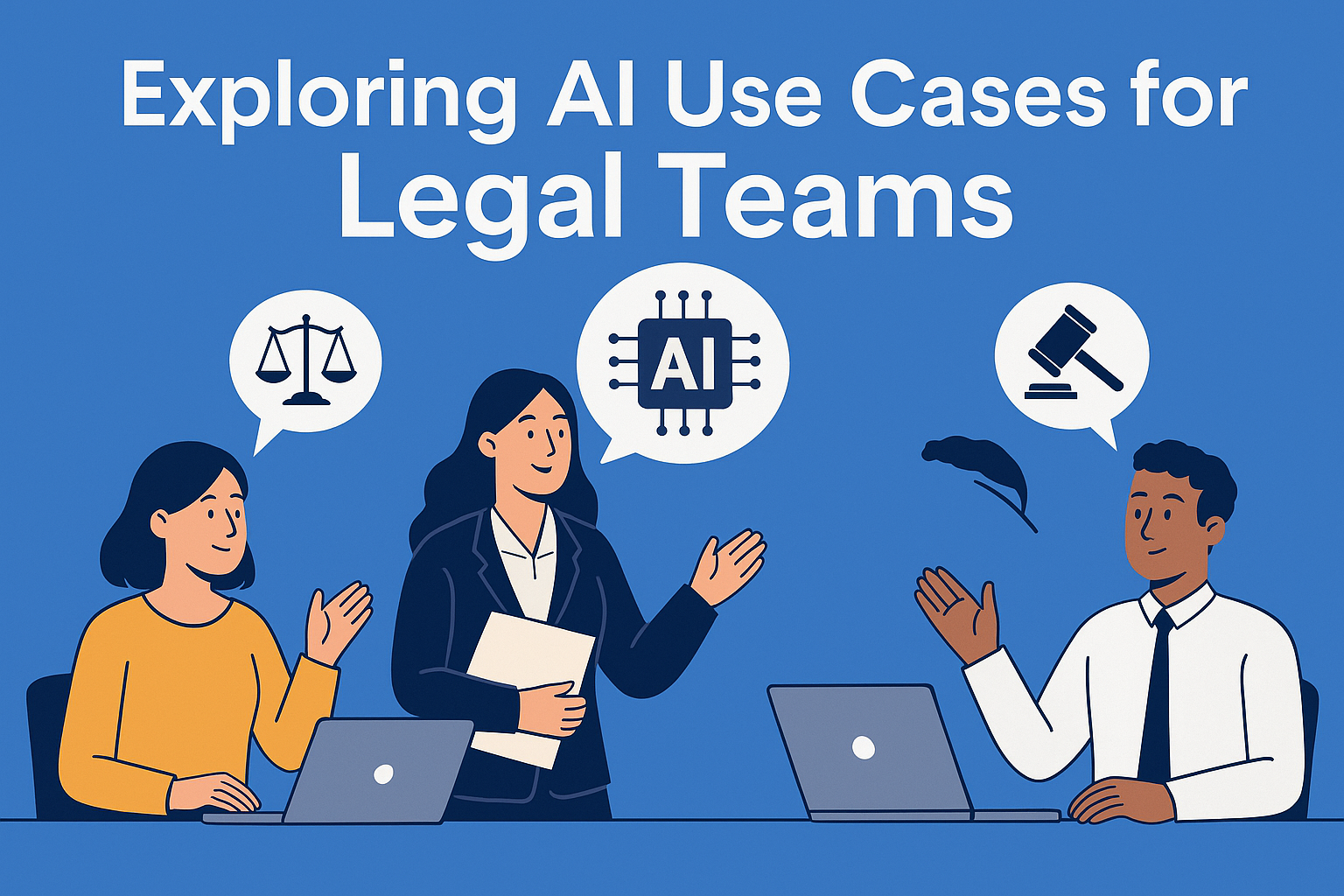 Exploring AI Use Cases for Legal Teams